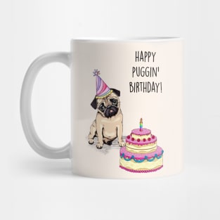 BIRTHDAY PUGGLIE Mug